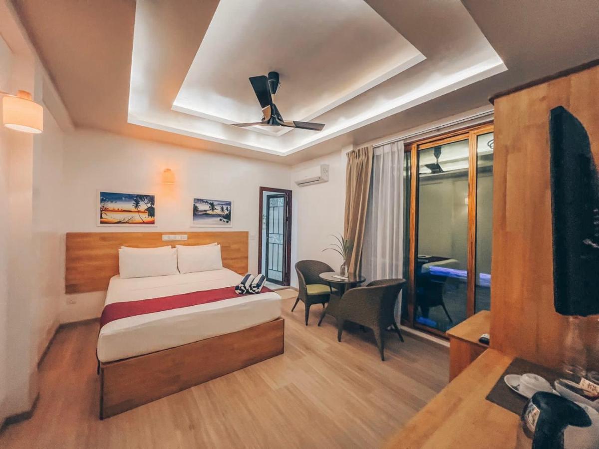 Ocean Lilly Inn Hangnaameedhoo Bagian luar foto