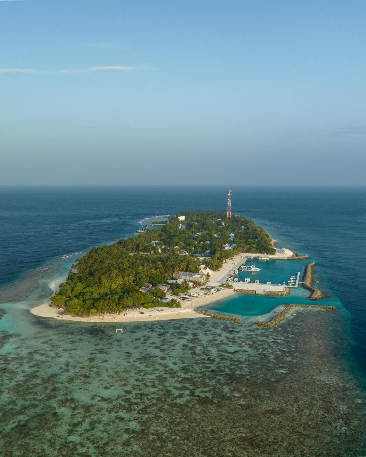 Ocean Lilly Inn Hangnaameedhoo Bagian luar foto