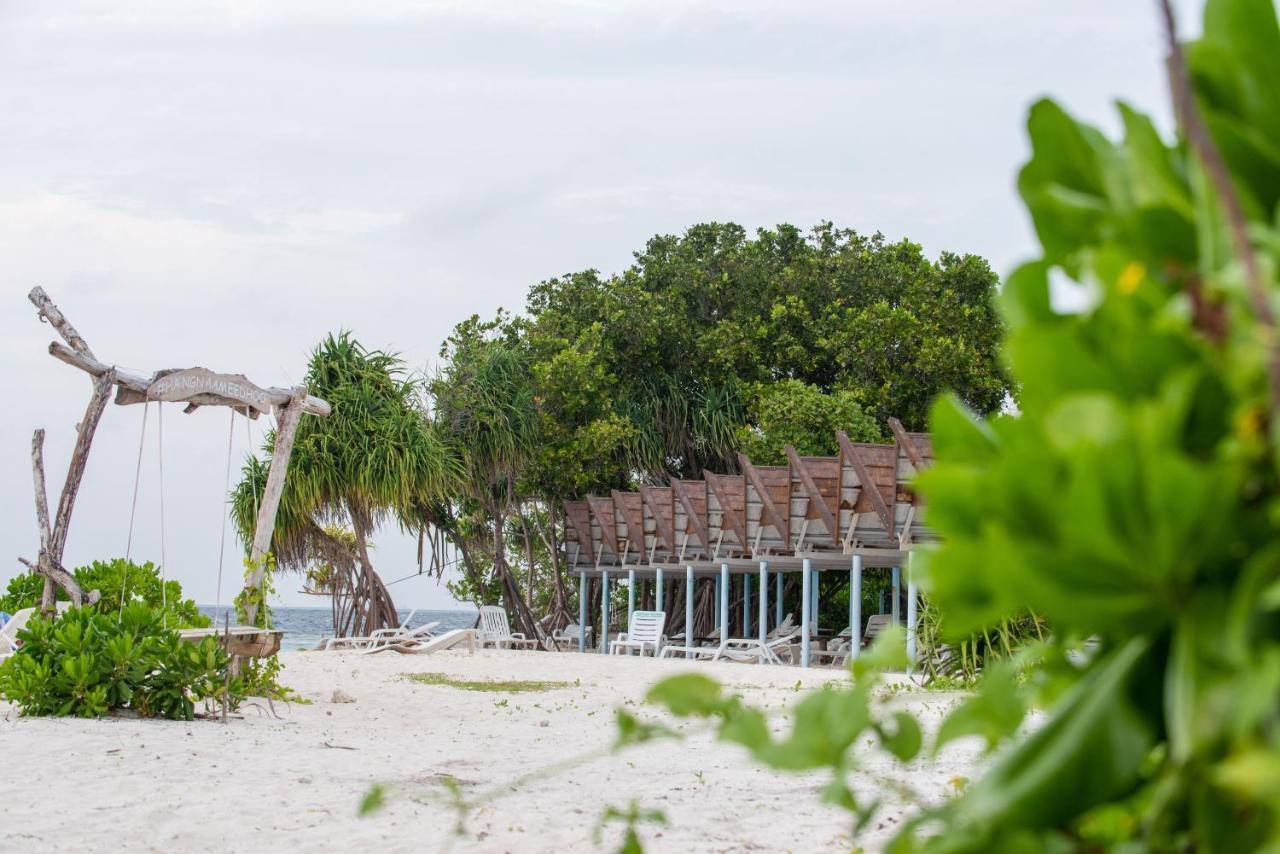 Ocean Lilly Inn Hangnaameedhoo Bagian luar foto