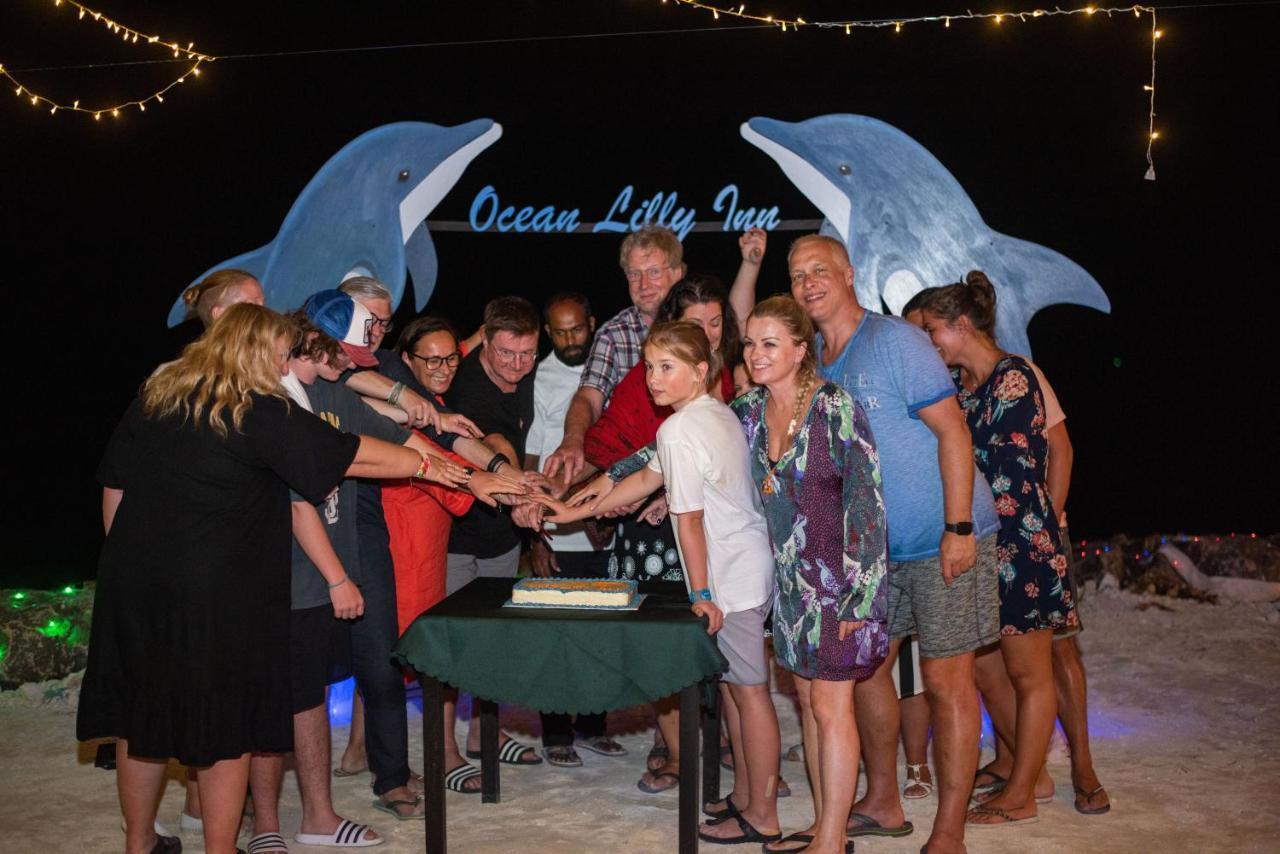 Ocean Lilly Inn Hangnaameedhoo Bagian luar foto