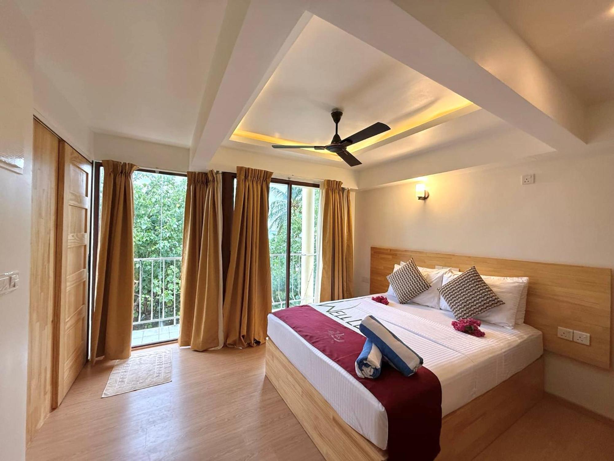 Ocean Lilly Inn Hangnaameedhoo Bagian luar foto